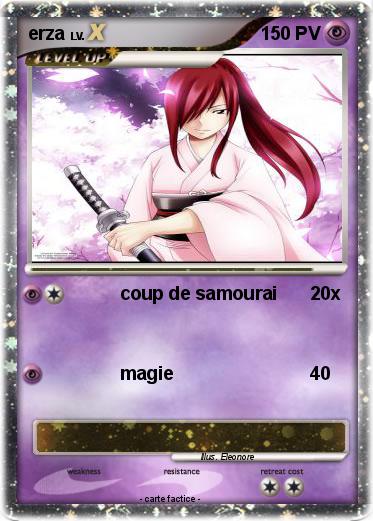 Pokemon erza