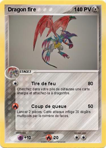 Pokemon Dragon fire