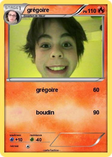 Pokemon grégoire