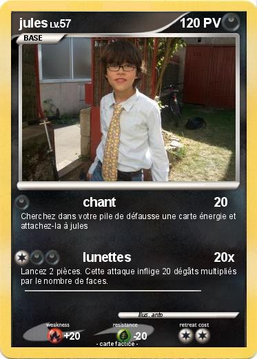 Pokemon jules