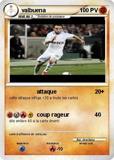 Pokemon valbuena
