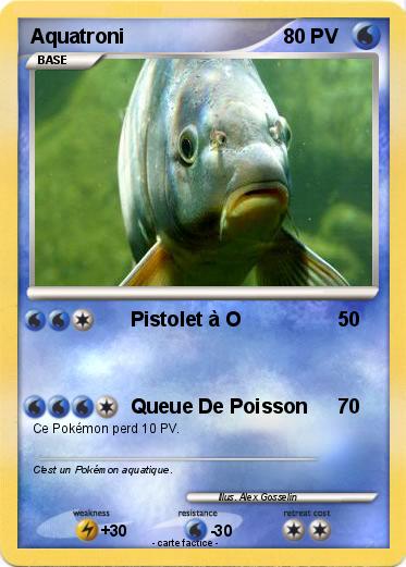 Pokemon Aquatroni