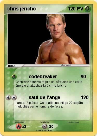 Pokemon chris jericho