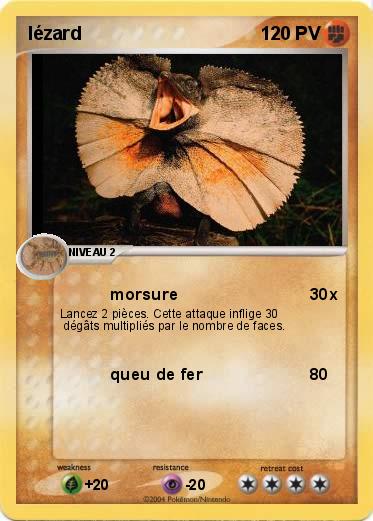 Pokemon lézard