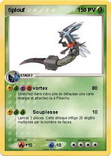 Pokemon tiplouf