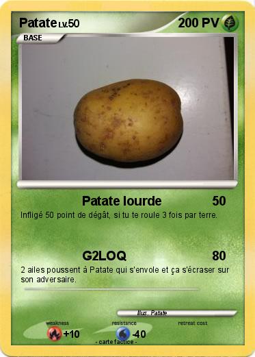 Pokemon Patate