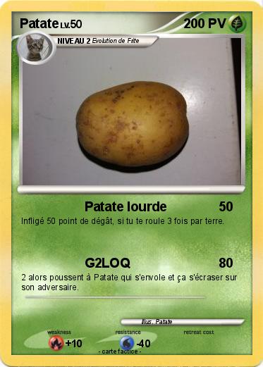Pokemon Patate
