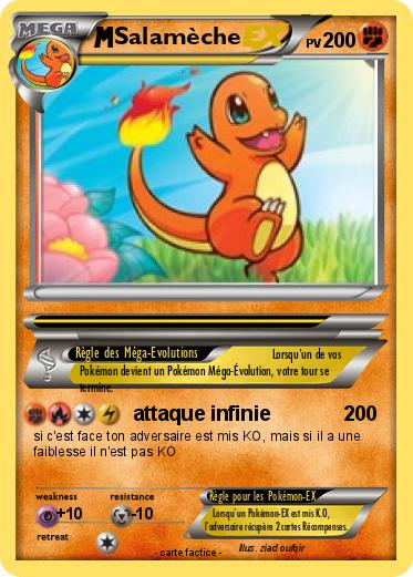 Pokemon Salamèche