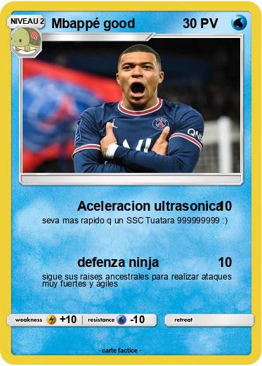 Pokemon Mbappé good