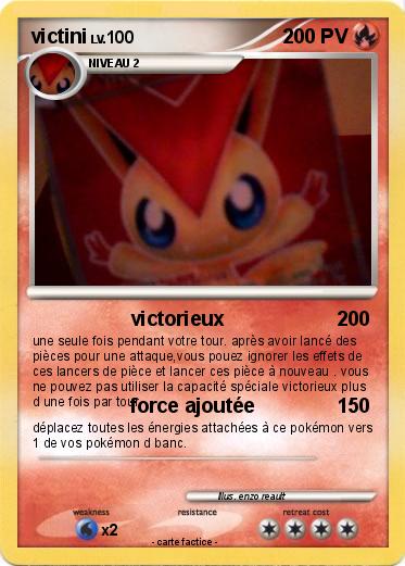 Pokemon victini