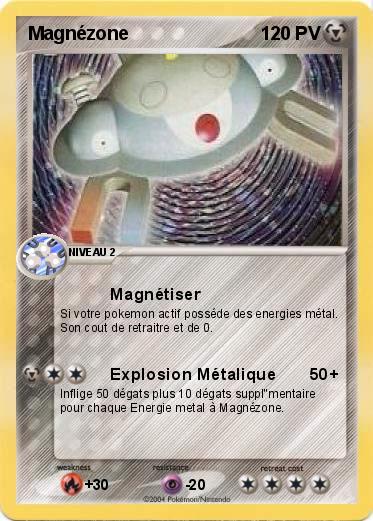 Pokemon Magnézone 