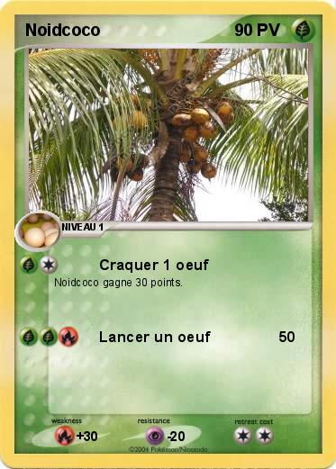 Pokemon Noidcoco