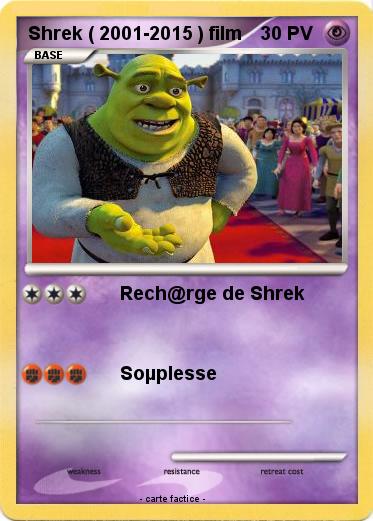 Pokemon Shrek ( 2001-2015 ) film