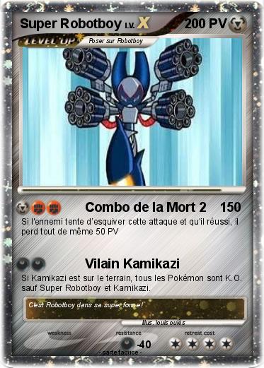 Pokemon Super Robotboy