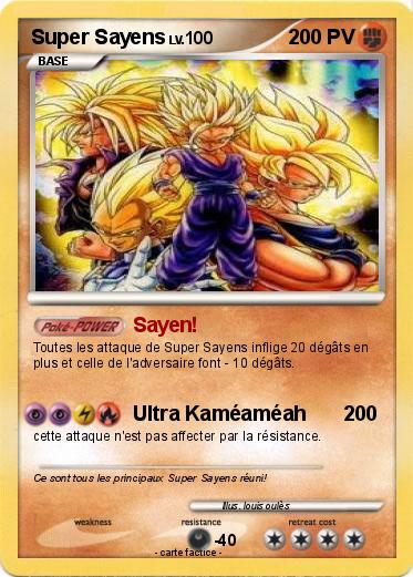 Pokemon Super Sayens