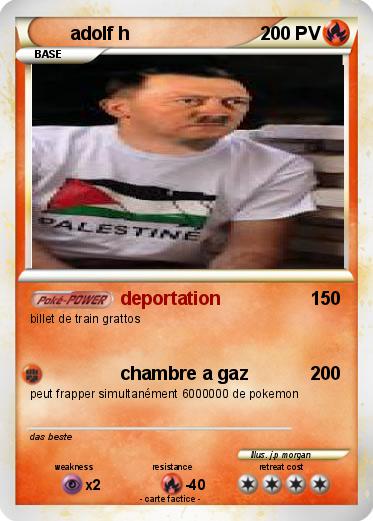 Pokemon adolf h