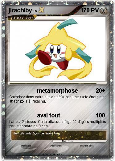 Pokemon jirachiby
