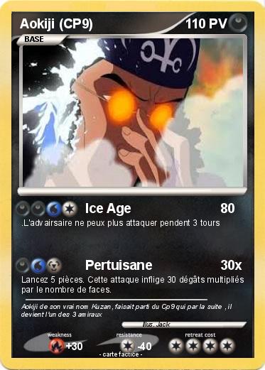 Pokemon Aokiji (CP9)