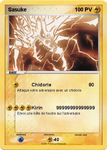 Pokemon Sasuke