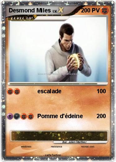 Pokemon Desmond Miles