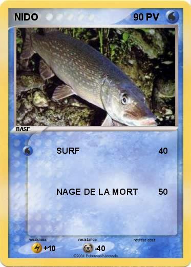 Pokemon NIDO
