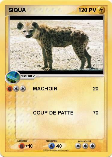 Pokemon SIQUA