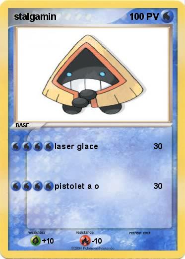 Pokemon stalgamin