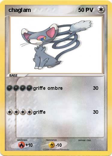 Pokemon chaglam