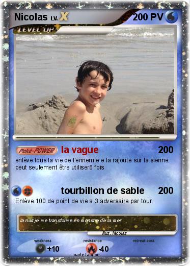 Pokemon Nicolas