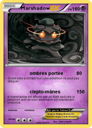 Pokemon Marshadow