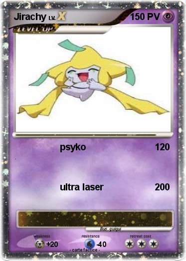 Pokemon Jirachy