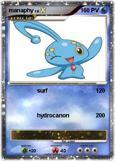 Pokemon manaphy
