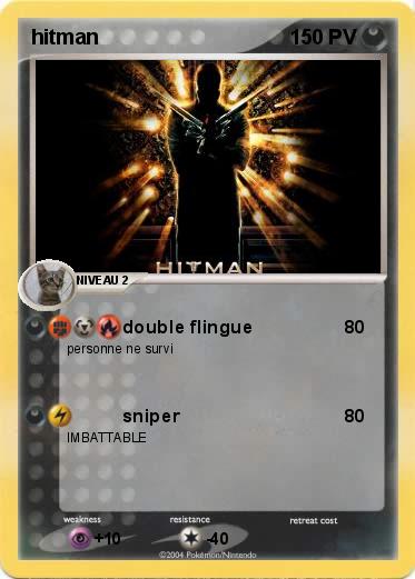Pokemon hitman