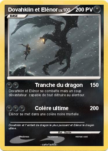 Pokemon Dovahkiin et Elénor