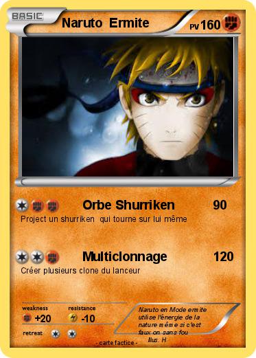 Pokemon Naruto  Ermite