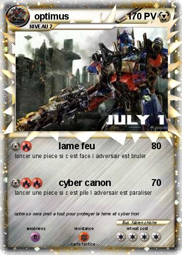 Pokemon optimus