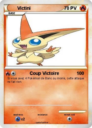 Pokemon Victini