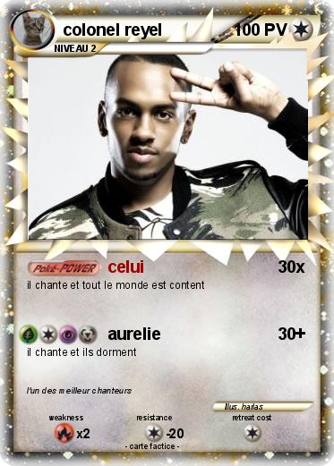 Pokemon colonel reyel