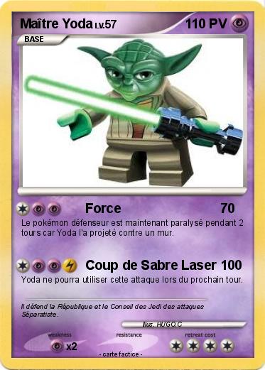 Pokemon Maître Yoda