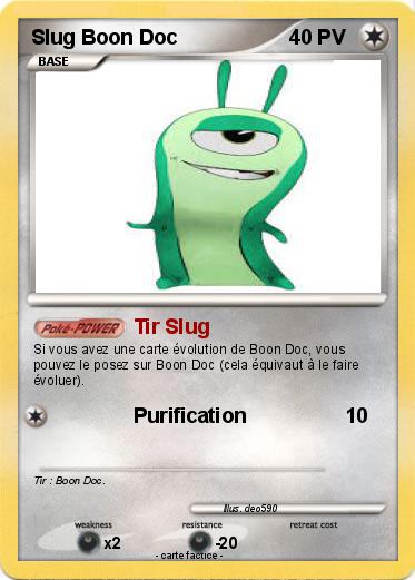 Pokemon Slug Boon Doc