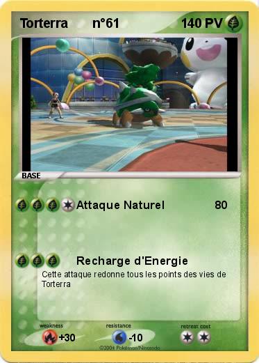 Pokemon Torterra       n°61