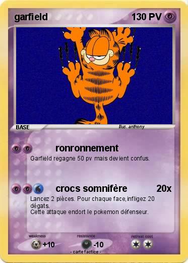 Pokemon garfield