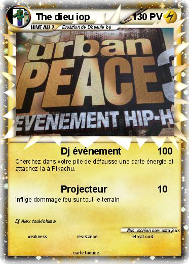 Pokemon The dieu iop