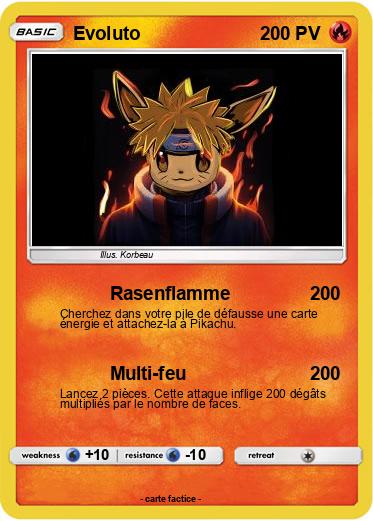 Pokemon Evoluto