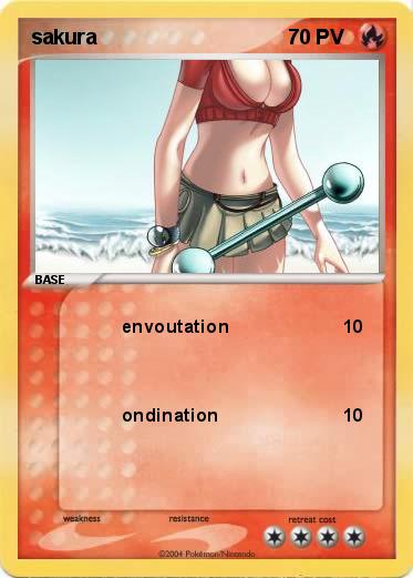 Pokemon sakura