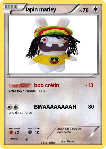 Pokemon lapin marley