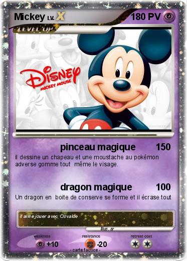 Pokemon Mickey