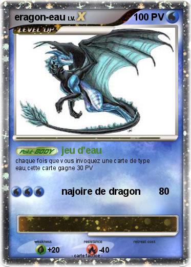 Pokemon eragon-eau