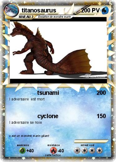 Pokemon titanosaurus