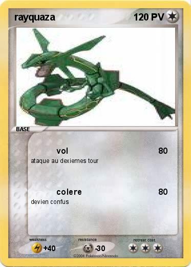 Pokemon rayquaza